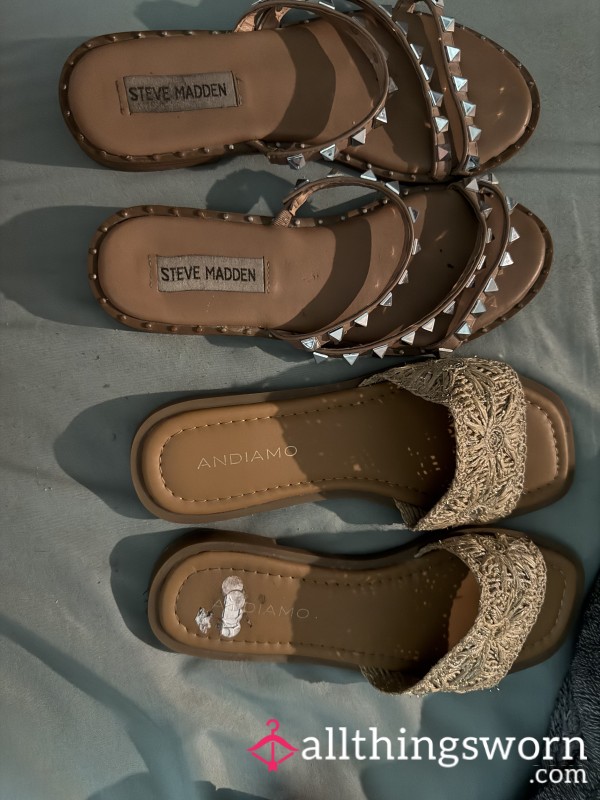 Worn Sandals