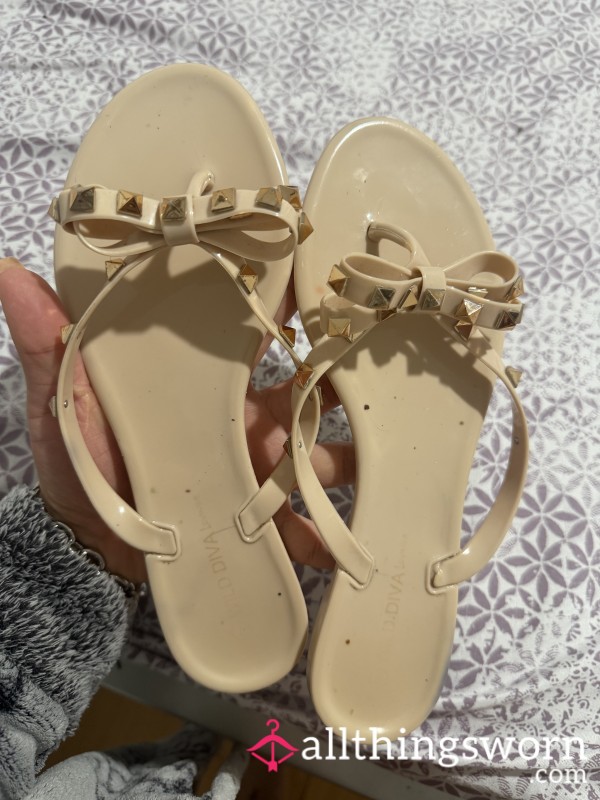 Worn Sandals
