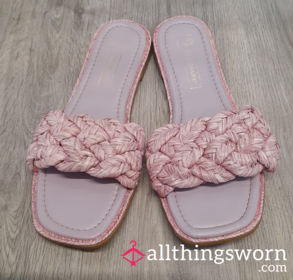 Worn Sandals / Sliders