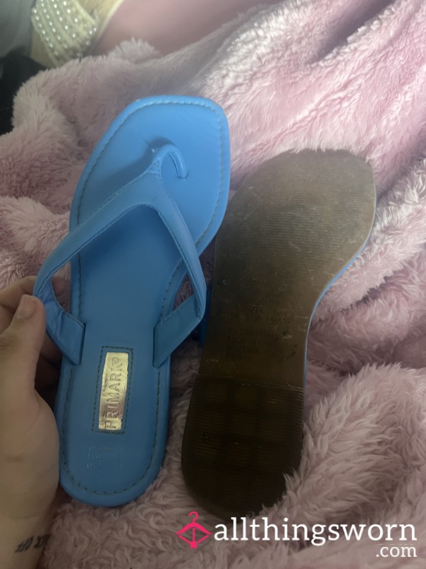 Worn Sandles