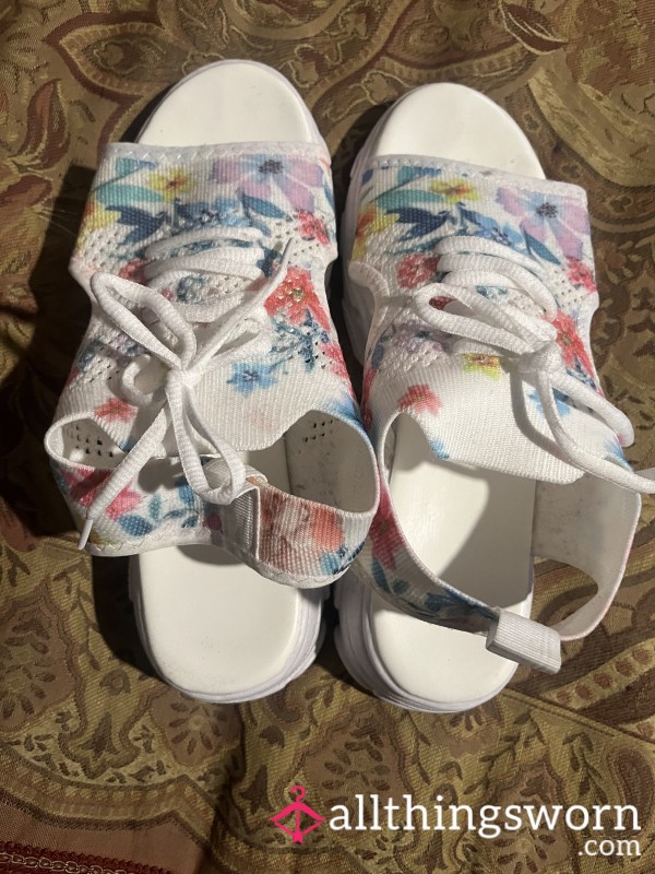 Worn Sandles