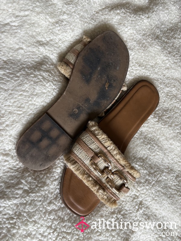 Worn Sandles