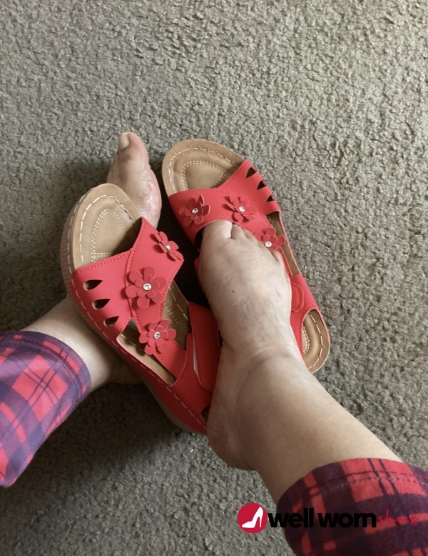 Worn Sandles