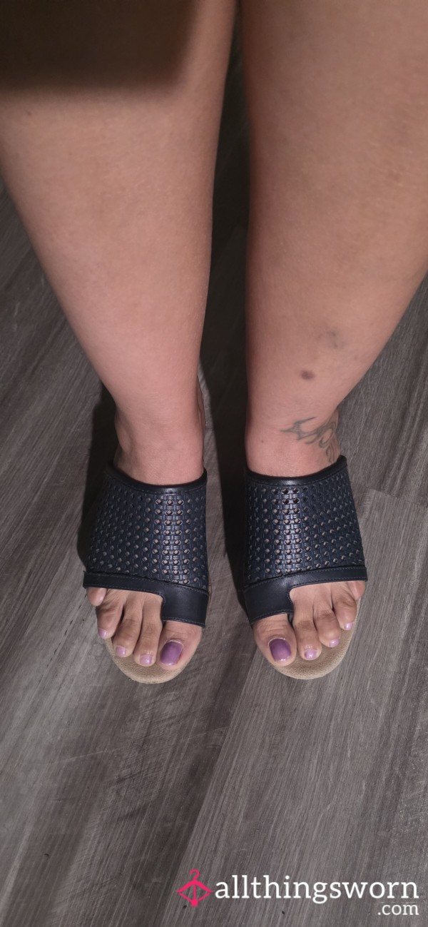 Worn Sandles