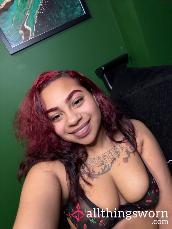 Worn Savage Fenty Bra By Rihanna
