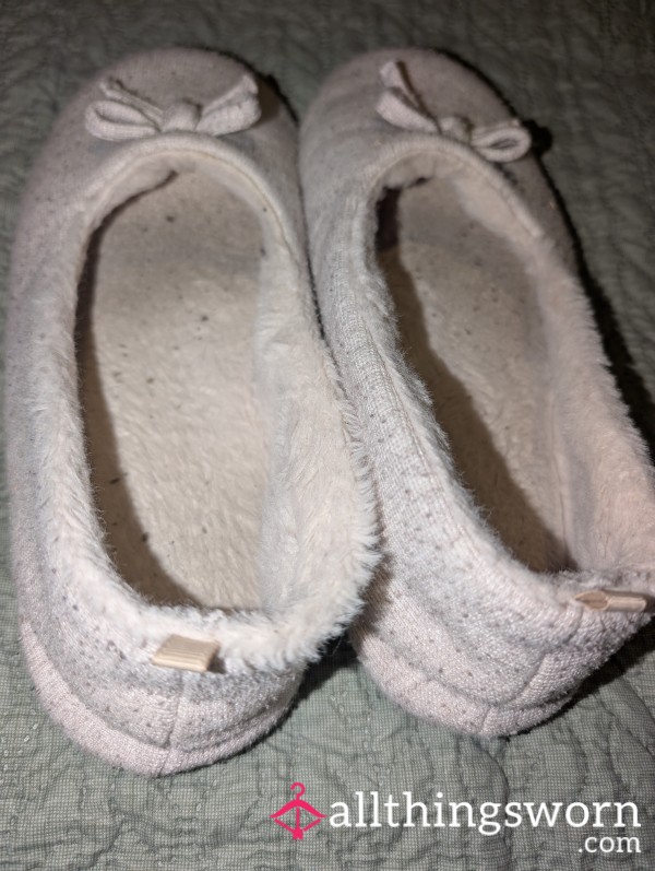 Worn Scented Slippers