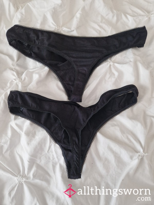 Worn Set Of Thongs
