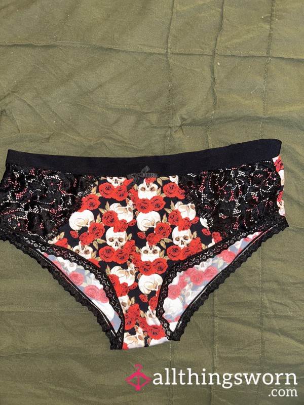 Worn S**xxy Panties
