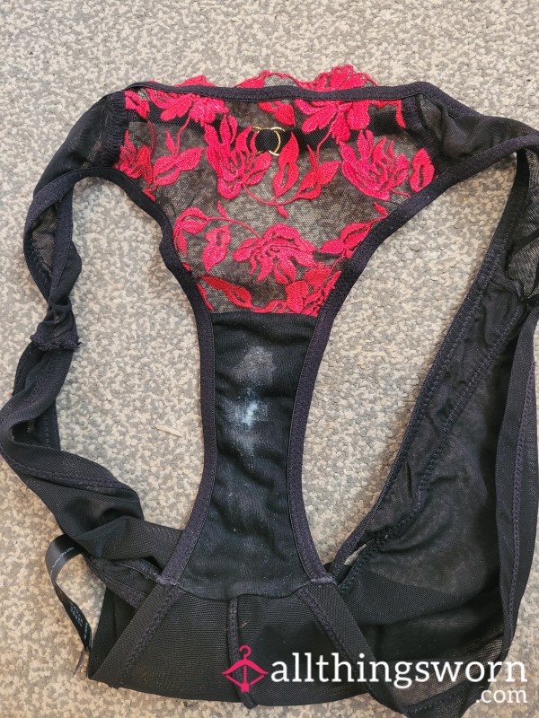 Worn S**y Ann Summers Panties