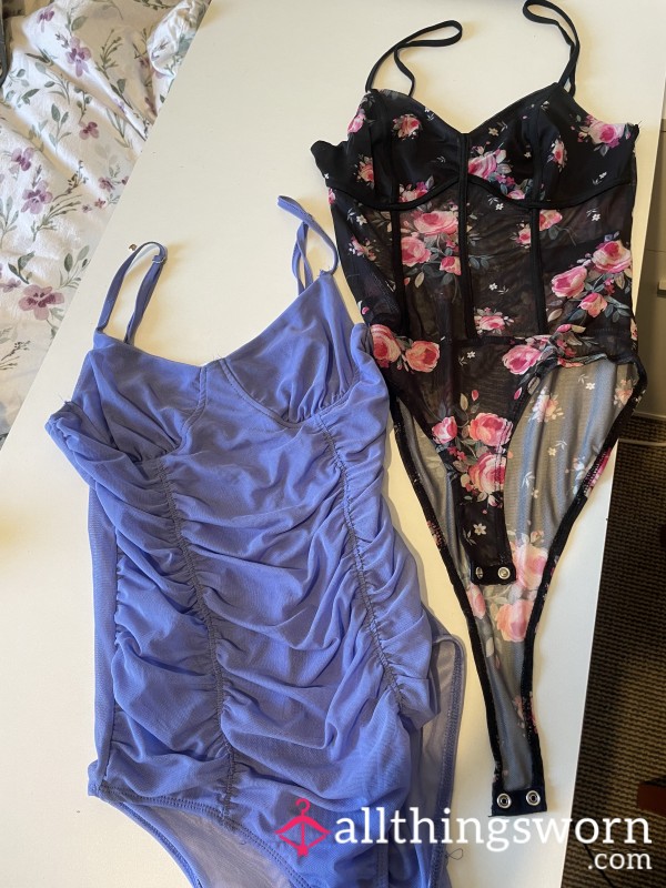 Worn S**y Bodysuit