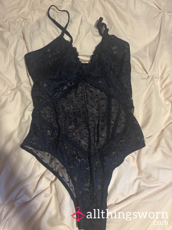Worn, S**y Navy Number