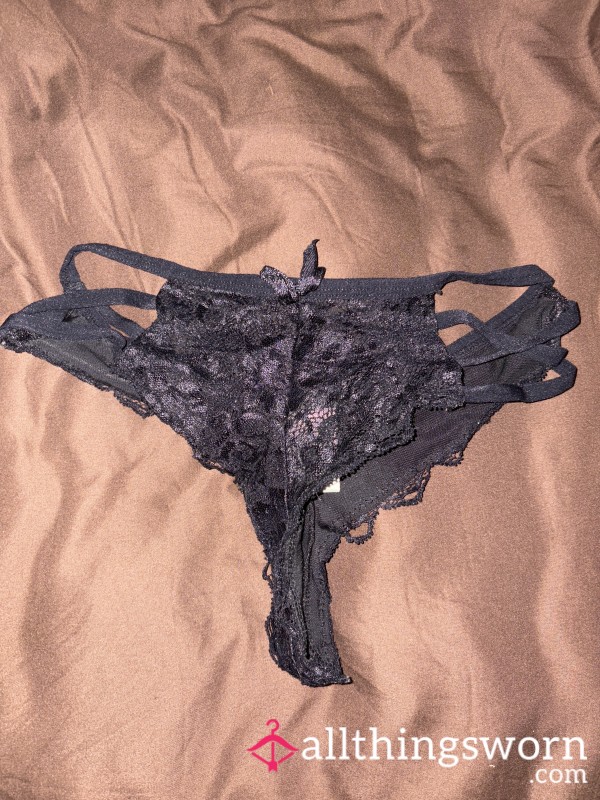 Worn S**y Panties From 21 Year Old Blonde College Girl