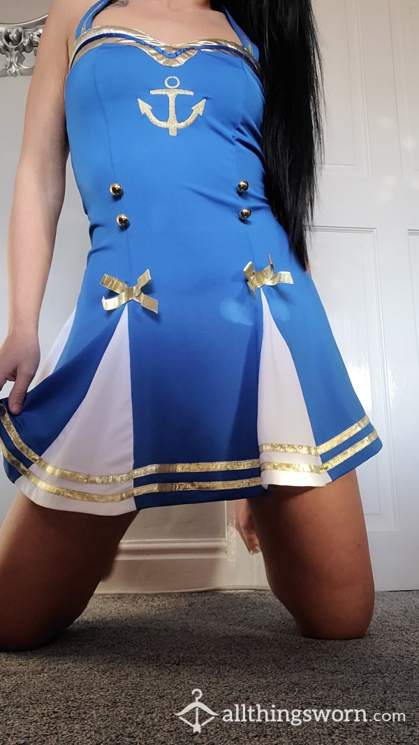 Worn S**y Sailor Dress 💙