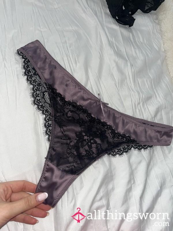 Worn S**y Thong