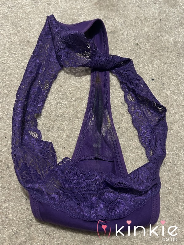 Worn S**y Thong