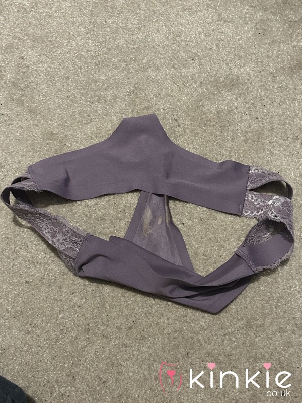Worn S**y Thong