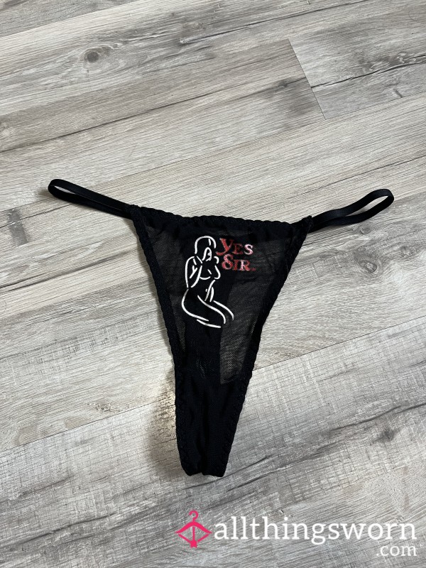S**y Thongs (freshly Worn For You)