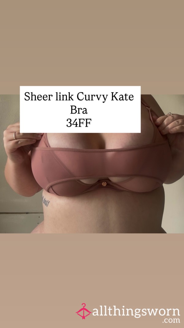Worn Sheer Curvy Kate Bra 1 Week Wear