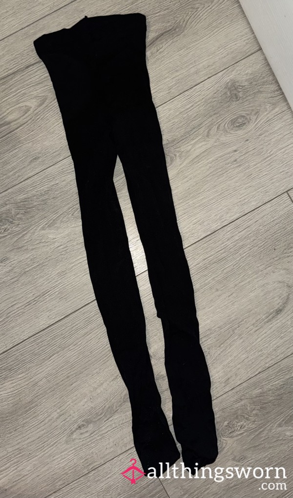 Worn Sheer Tights 🦵🏻