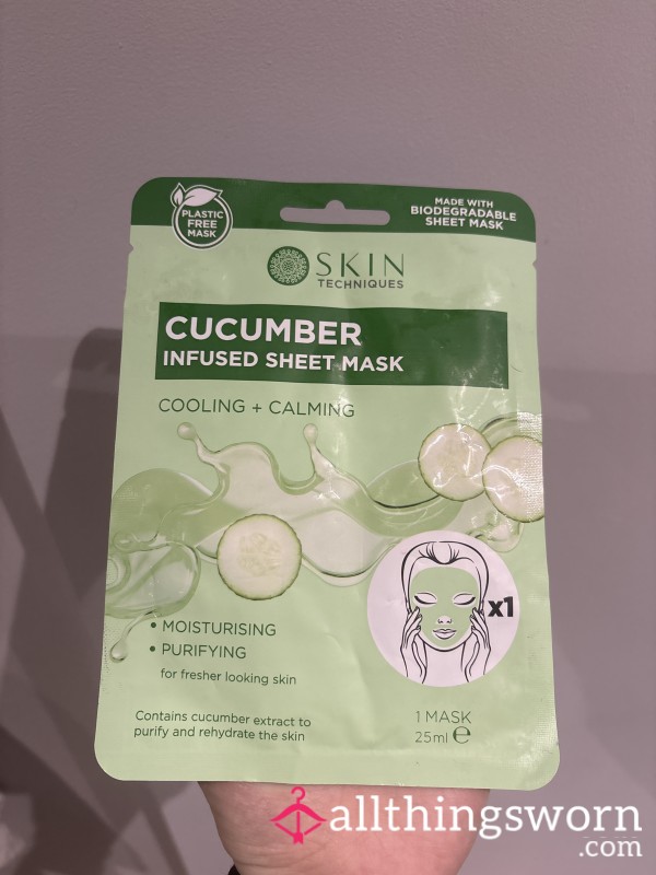Sheet Mask - Worn Once Purchased