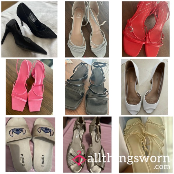 Summer Shoes Clearance – ALL 9 Pairs For The Price