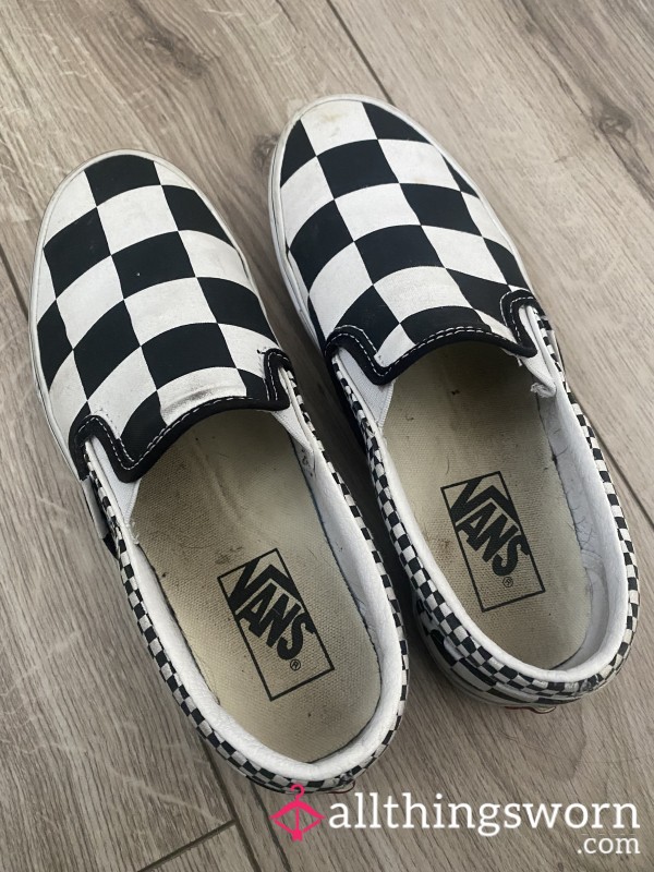 Worn Shoes