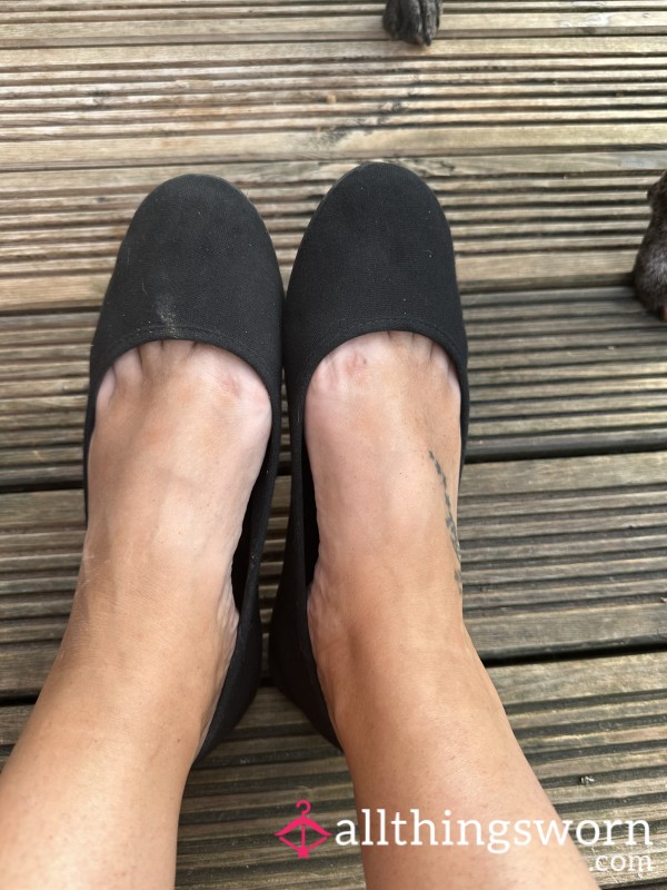 Worn Shoes