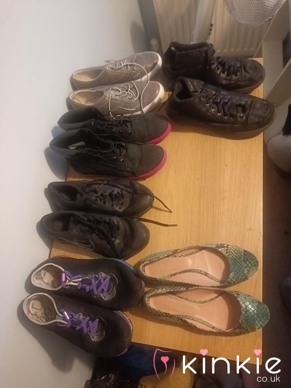 Worn Shoes For Sale, Message Me For Information On How Worn, Years, And Offers For Prices