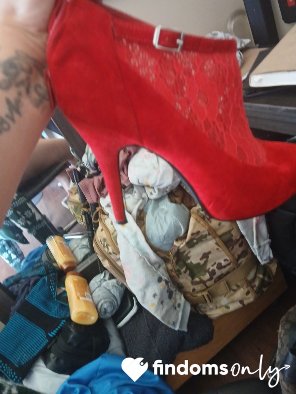 Worn Shoes, Panties And More
