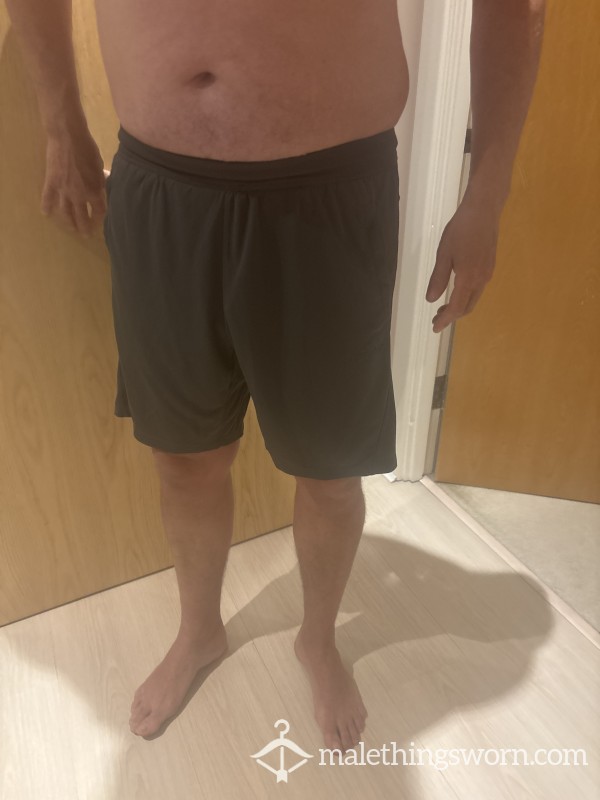 Worn Gym Shorts