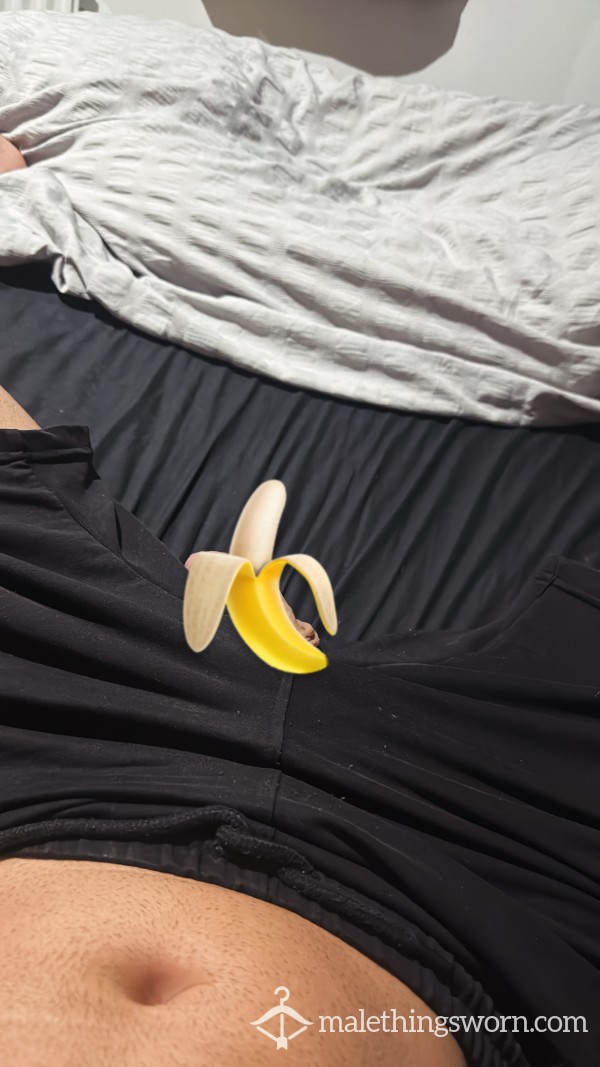 Worn Gym Shorts