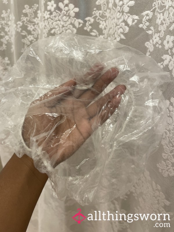 Worn Shower Cap By The 👸🏽