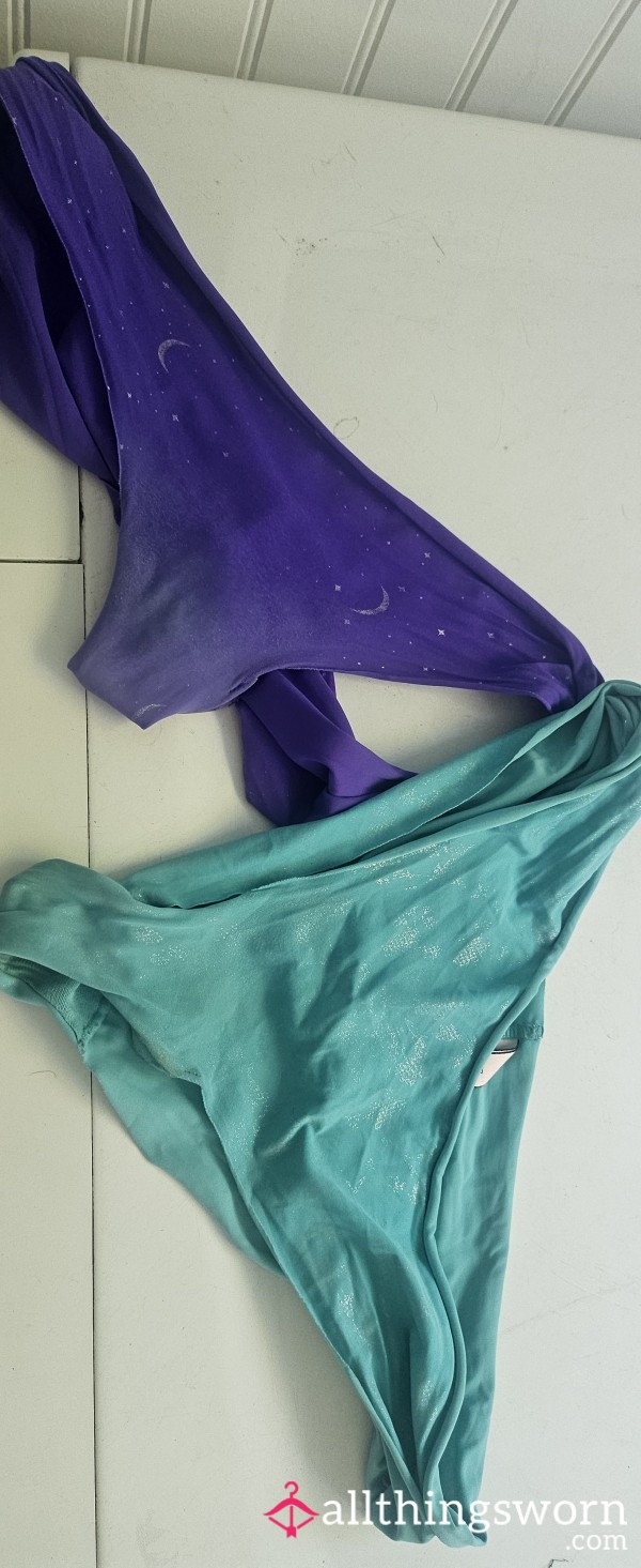 Worn Silk Panties