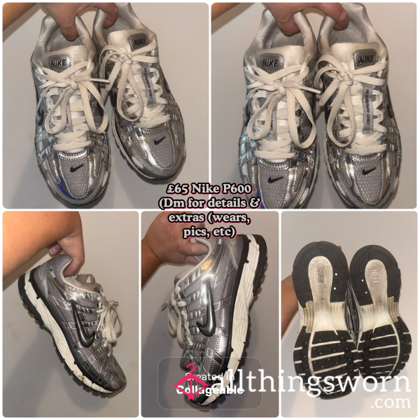Worn Silver Nike P6000 – Owned, Sweaty & Ready For Worship