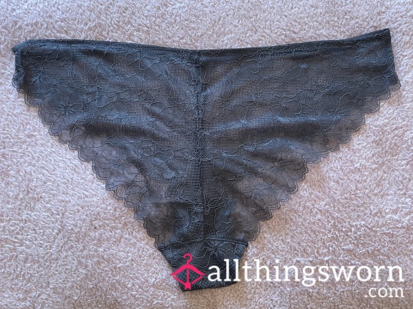 Worn Size 14 Panties From Bratty Ginger MILF - Thick Juicy Scent! 💜🔥