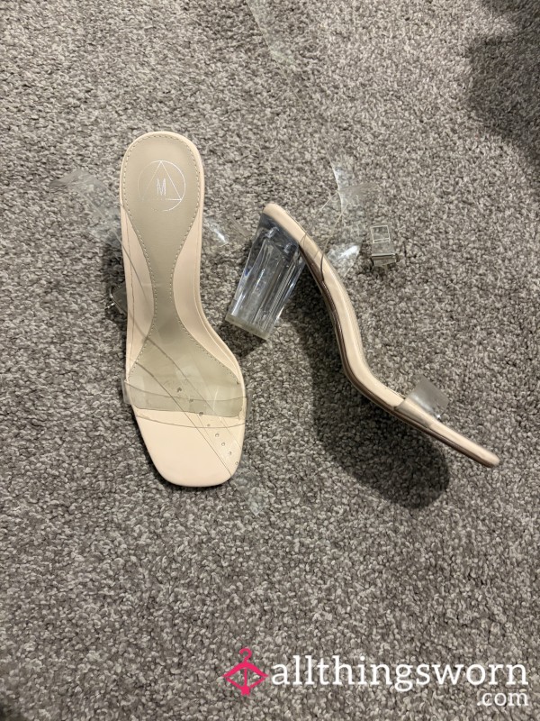Worn Size 3 Heels