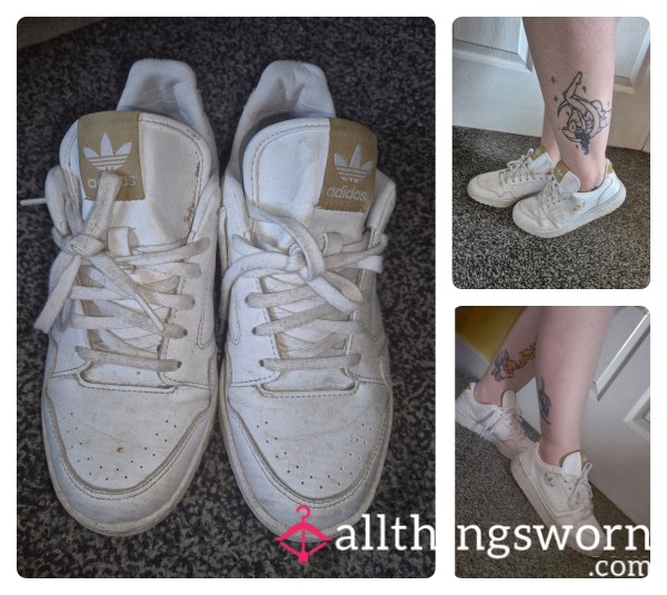 Worn Size 4 Adidas