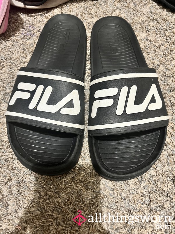 Worn Slides