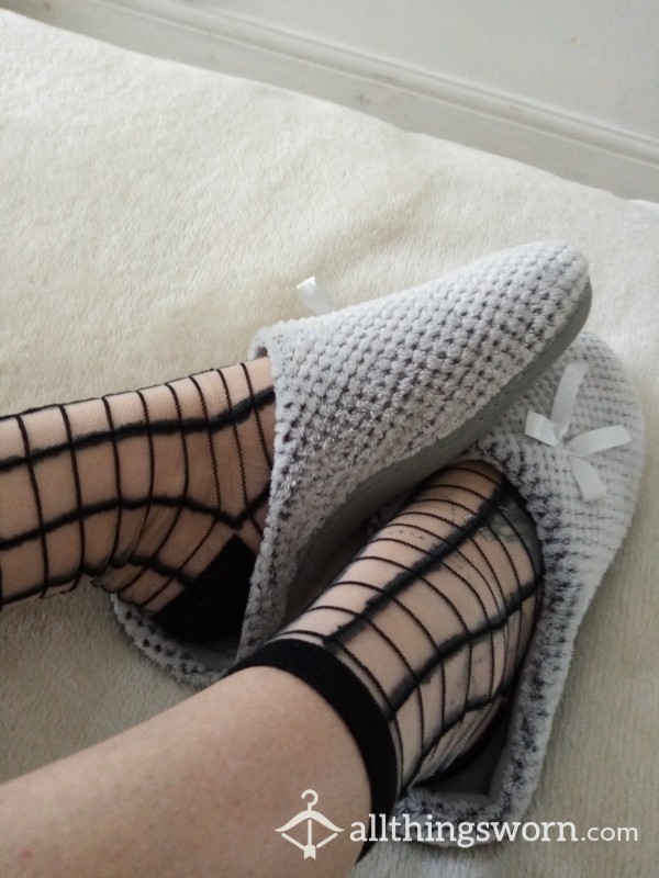 Worn, Slipper And Sock Deal
