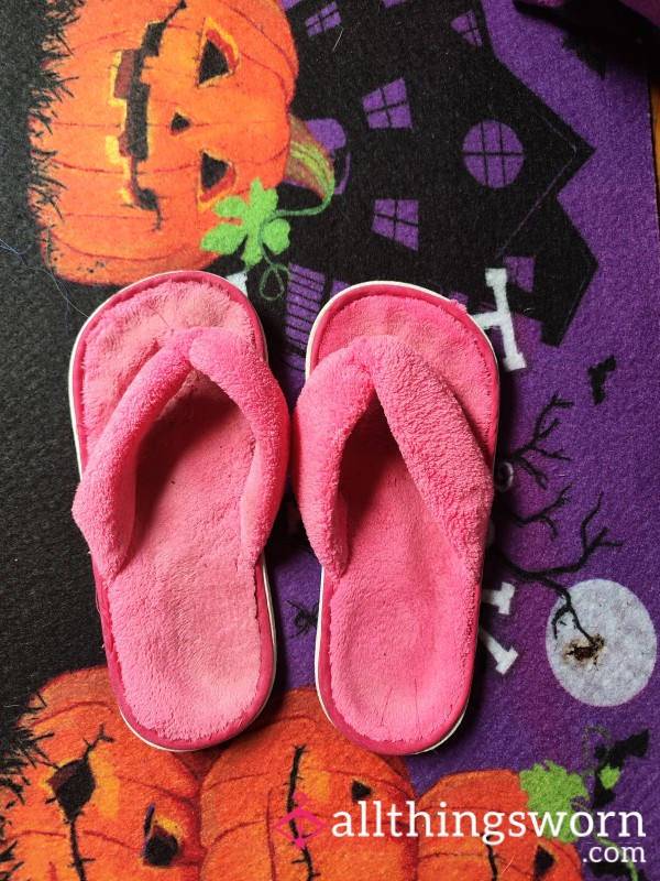 Worn Slippers
