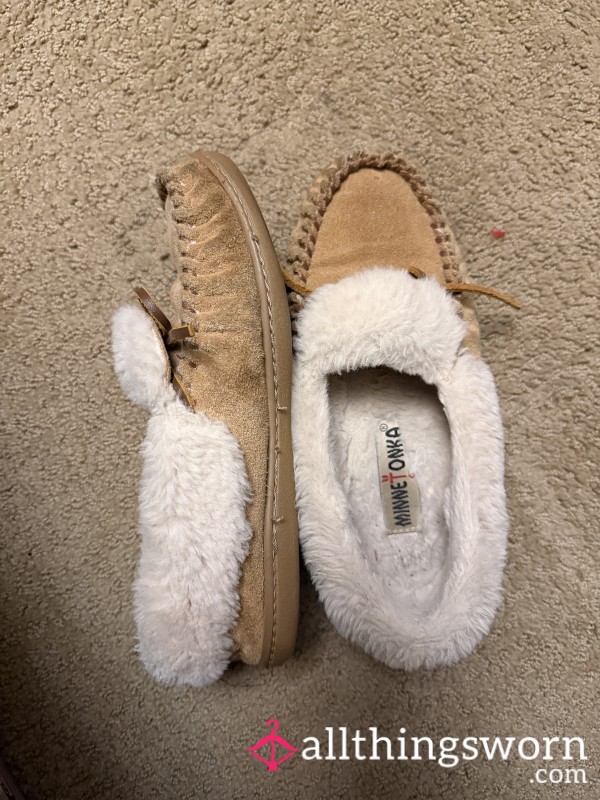 Worn Slippers