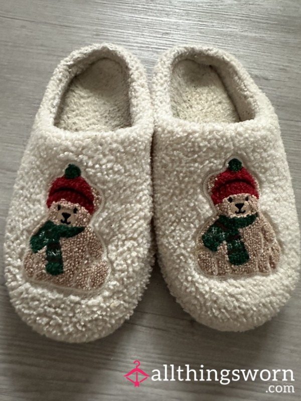 Worn Slippers