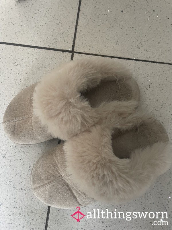 Worn Slippers