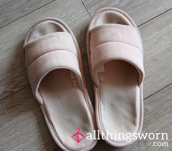 Worn Slippers