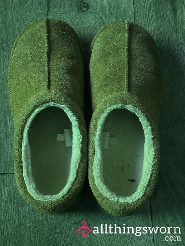 Worn Slippers