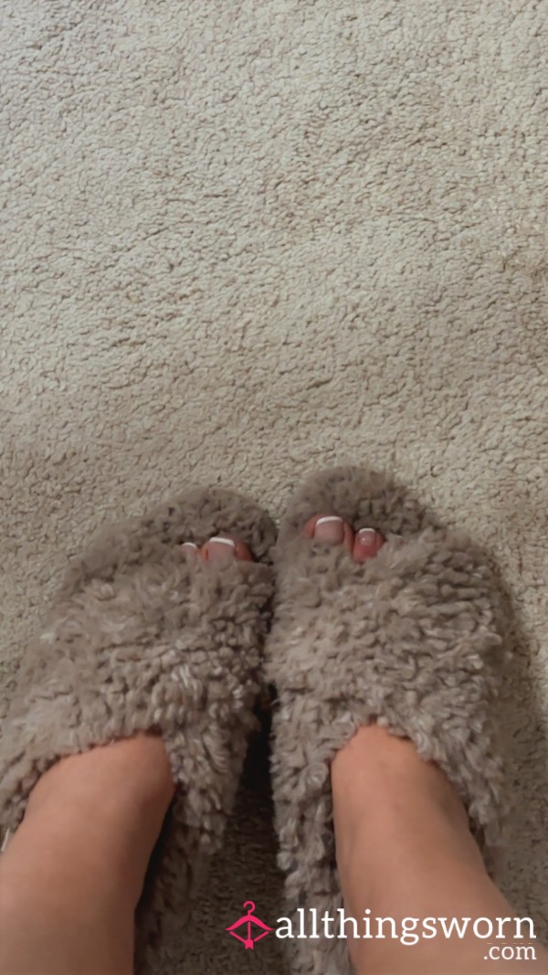 Worn Slippers