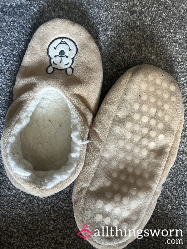 Worn Slippers