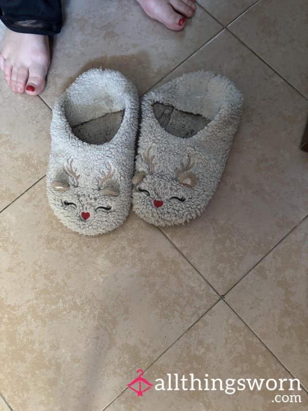 Worn Slippers...