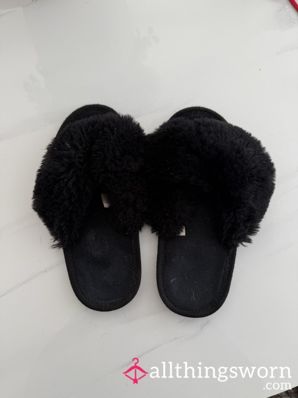 Worn Slippers