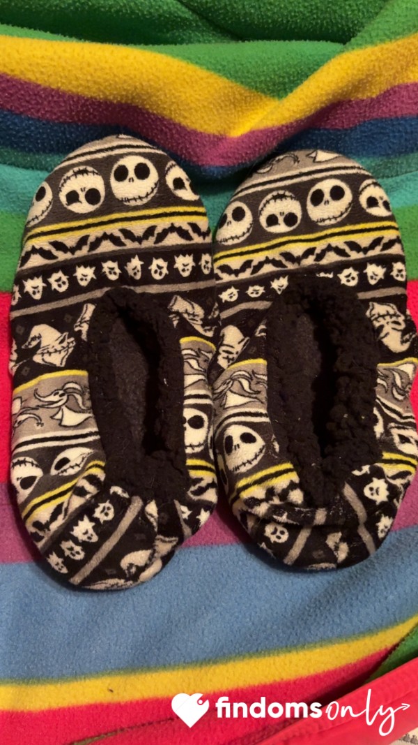 Worn Slippers
